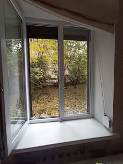 Защитные ролеты - установлены 13.11.2020