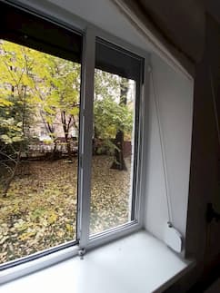 Защитные ролеты - установлены 13.11.2020