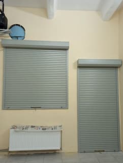 Защитные ролеты - установлены 24.11.2020