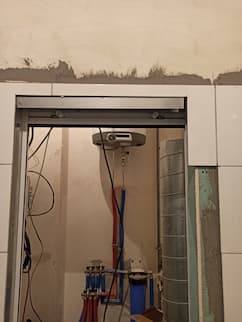 Защитные ролеты - установлены 30.12.2020