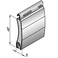 Защитные ролеты - профиль AR/40