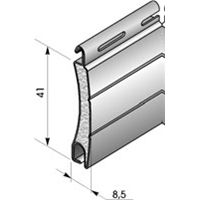 Защитные ролеты - профиль AR/41