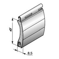 Защитные ролеты - профиль AR/45