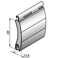 Защитные ролеты - профиль AR/55