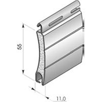 Защитные ролеты - профиль AR/55m