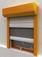 Ролеты на ворота