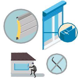 Защитные ролеты